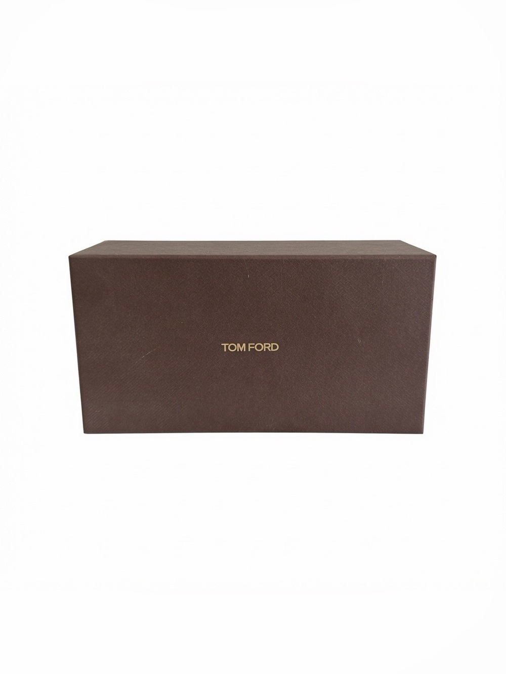 Authentic Tom Ford Sunglasses Eyewear Rigid Storage Replacement Box Brown